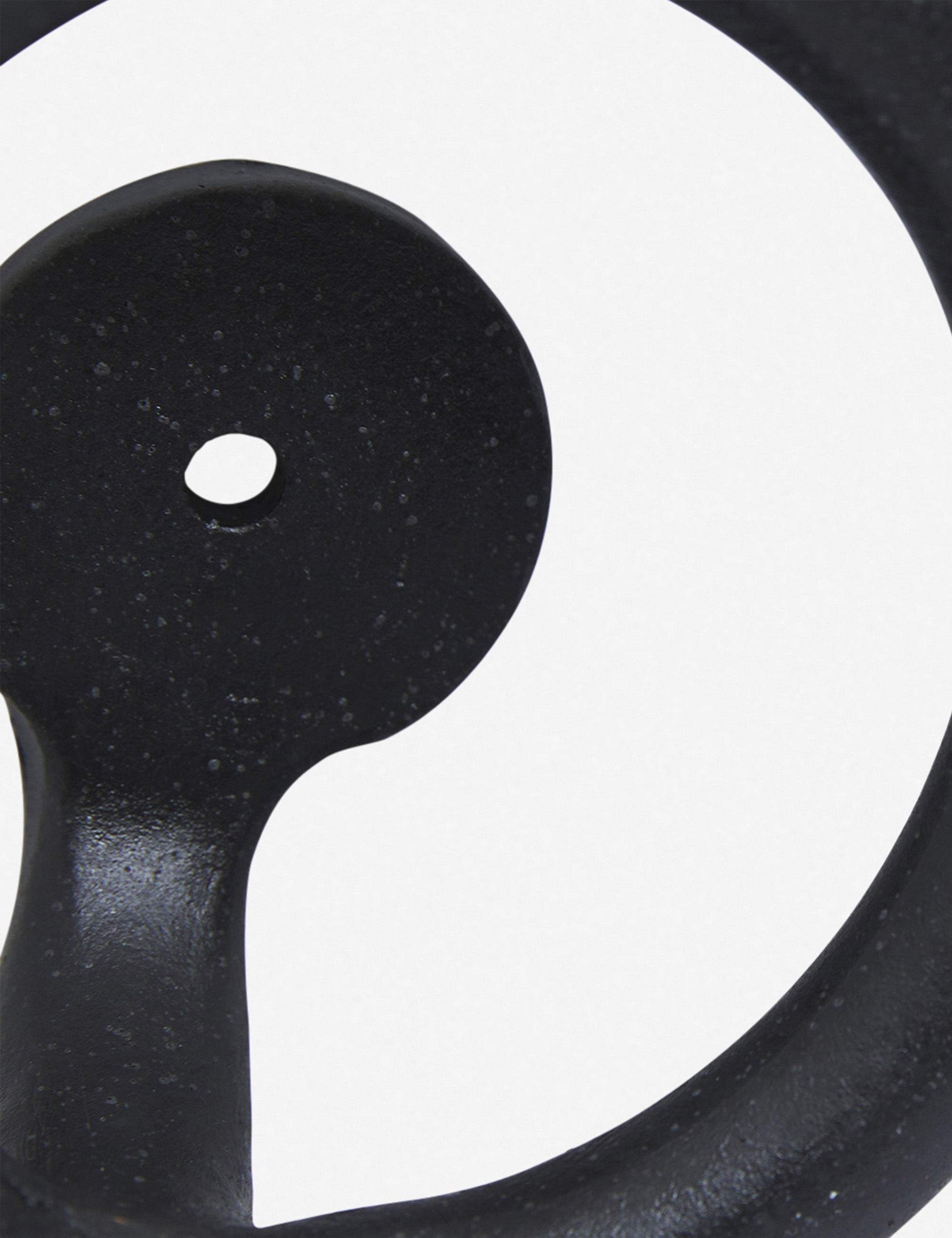 Bela Wall Hook | Handmade Circular Design, Artisan Texture