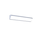 Contemporary Minimalist Waterproof LED Wall Sconce Lamp in Aluminum and Acrylic for Indoor/Outdoor Use