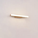 Nordic Minimalist Wooden LED Wall Sconce - Long Strip Vanity Light