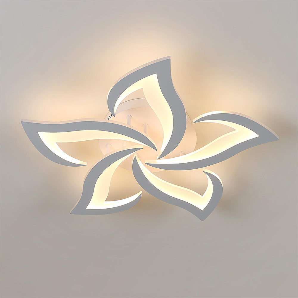 Flora LED Plafondlamp | Uniek Bloemvormig Design, 3200 Lumen