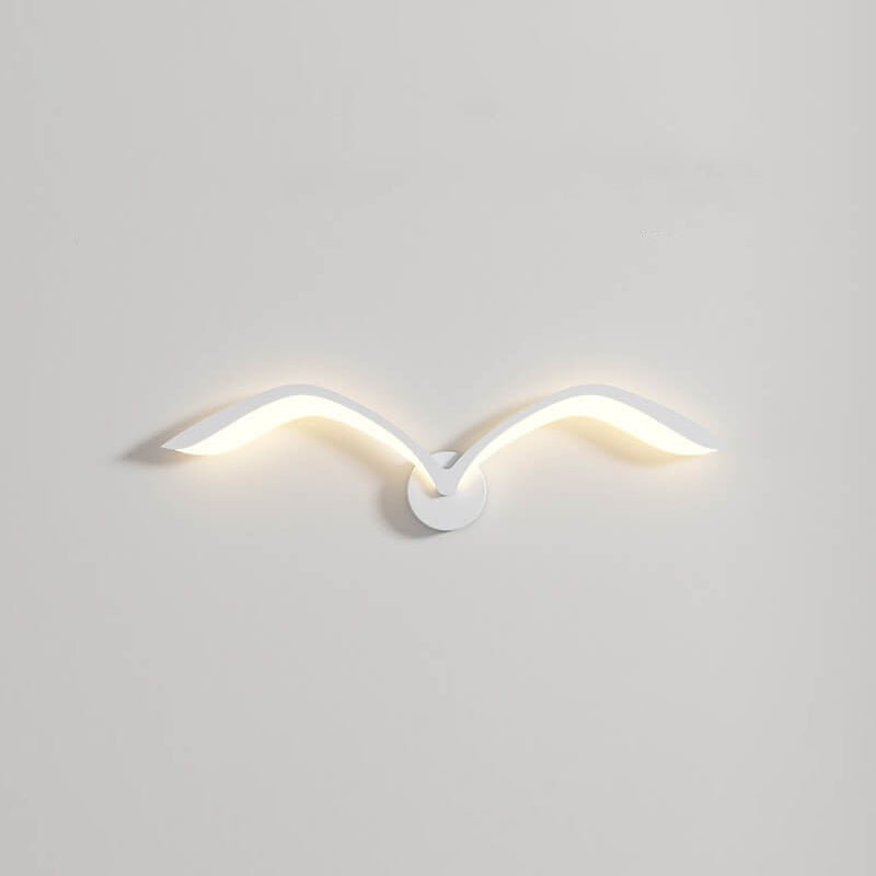 Minimalist Nordic Seagull Acrylic LED Wall Light
