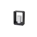 Contemporary Square Stainless Steel Acrylic LED Waterproof Landscape Light for Outdoor Patios
