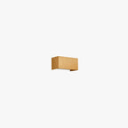Adjustable Square Flat LED Wall Sconce Lamp in Nordic Minimalist Aluminum Design