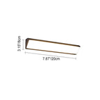 Contemporary Waterproof LED Wall Sconce Lamp for Outdoor Use - Long Bar Design in Aluminum and Acrylic