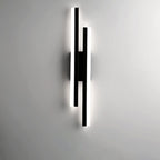 Contemporary Minimalist Iron and Acrylic LED Wall Sconce