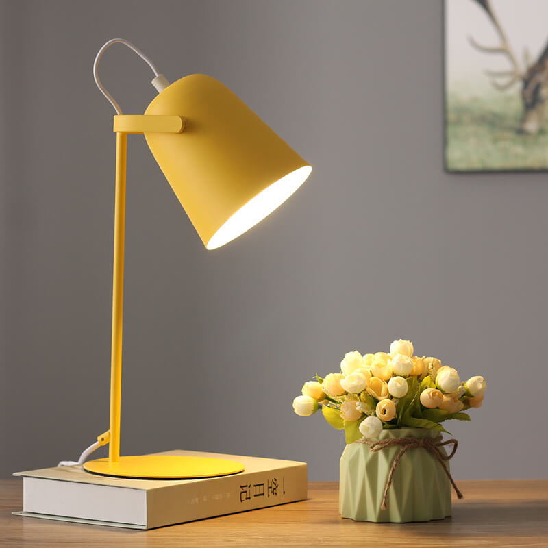 Bela LED Desk Lamp | Minimalist Metal Design, Eye-Friendly Light
