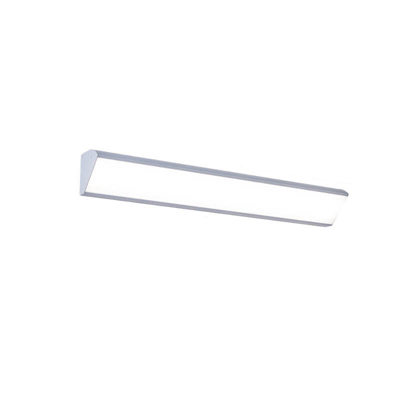Contemporary Minimalist Waterproof LED Wall Sconce Lamp in Aluminum and Acrylic for Indoor/Outdoor Use