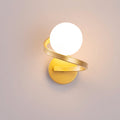 Bello Wall Light | Modern Dual LED Globe, Soft Ambient Illumination