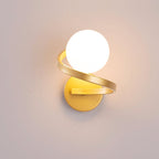 Bello Wall Light | Modern Dual LED Globe, Soft Ambient Illumination