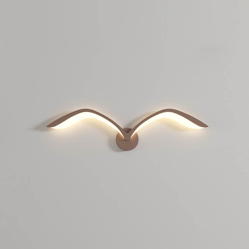 Minimalist Nordic Seagull Acrylic LED Wall Light