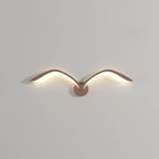 Minimalist Nordic Seagull Acrylic LED Wall Light