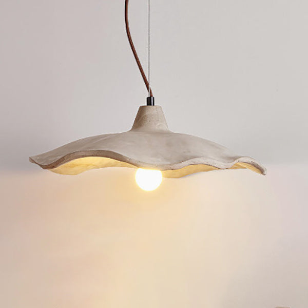 Japanese Vintage Floral Design Cement Island Chandelier - 1/2/3-Light Options