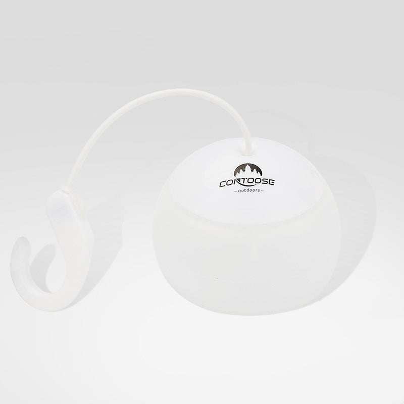Contemporary Minimalist USB Rechargeable LED Camping Tent Light for Outdoor Use