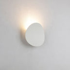 Modern Minimalist Round LED Wall Sconce for Indoor and Outdoor Use