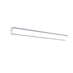 Contemporary Minimalist Waterproof LED Wall Sconce Lamp in Aluminum and Acrylic for Indoor/Outdoor Use