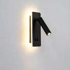 Rotatable LED Wall Sconce Lamp - Nordic Minimalist Square Spotlight