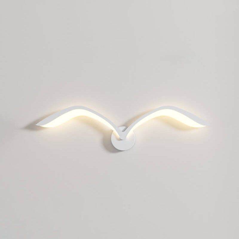 Minimalist Nordic Seagull Acrylic LED Wall Light