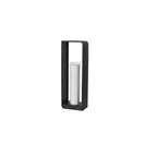 Contemporary Square Stainless Steel Acrylic LED Waterproof Landscape Light for Outdoor Patios