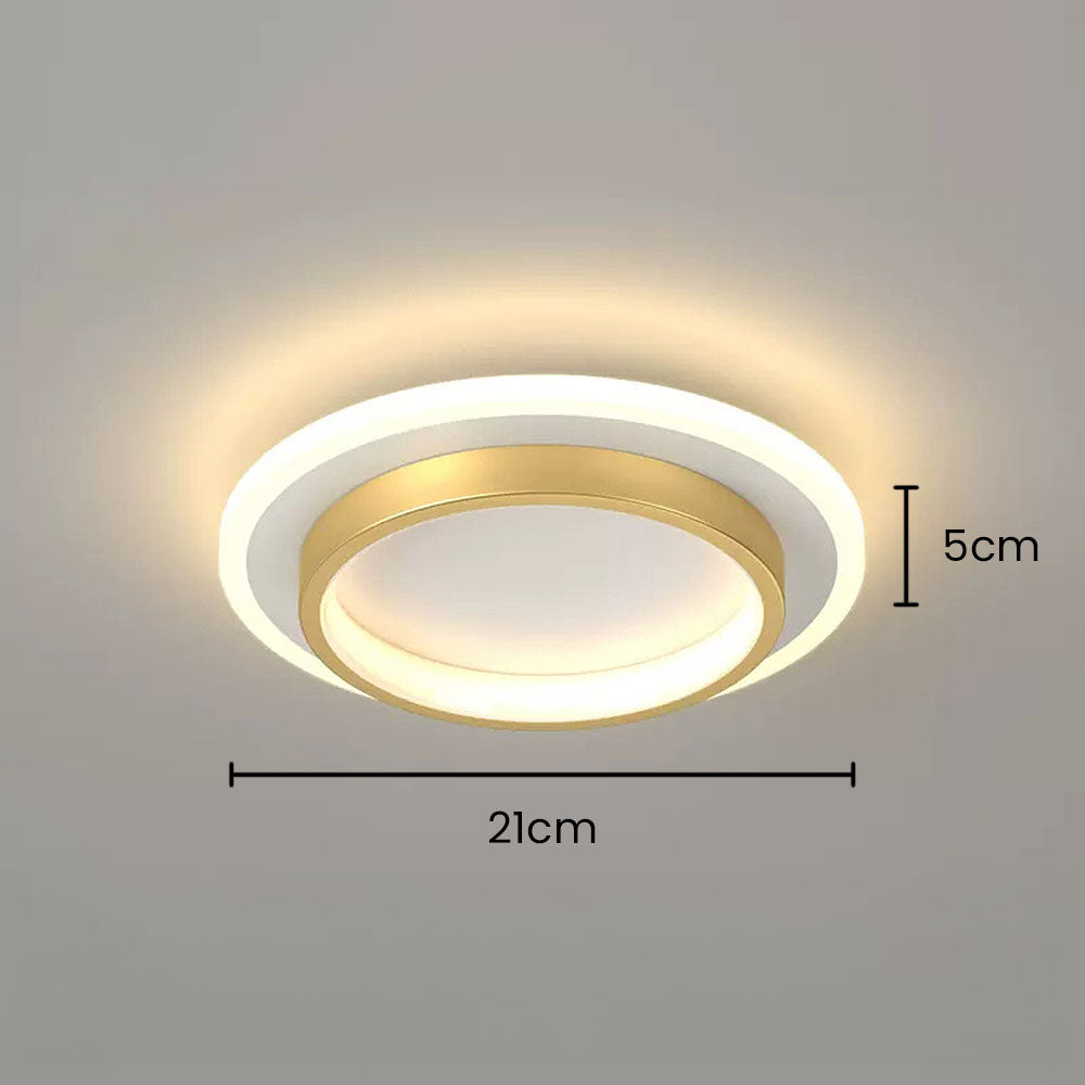 Bela LED Plafondlamp | Compact Design, Geïntegreerde Lichtbron