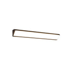 Contemporary Waterproof LED Wall Sconce Lamp for Outdoor Use - Long Bar Design in Aluminum and Acrylic