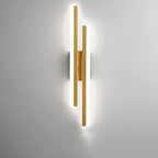 Contemporary Minimalist Iron and Acrylic LED Wall Sconce