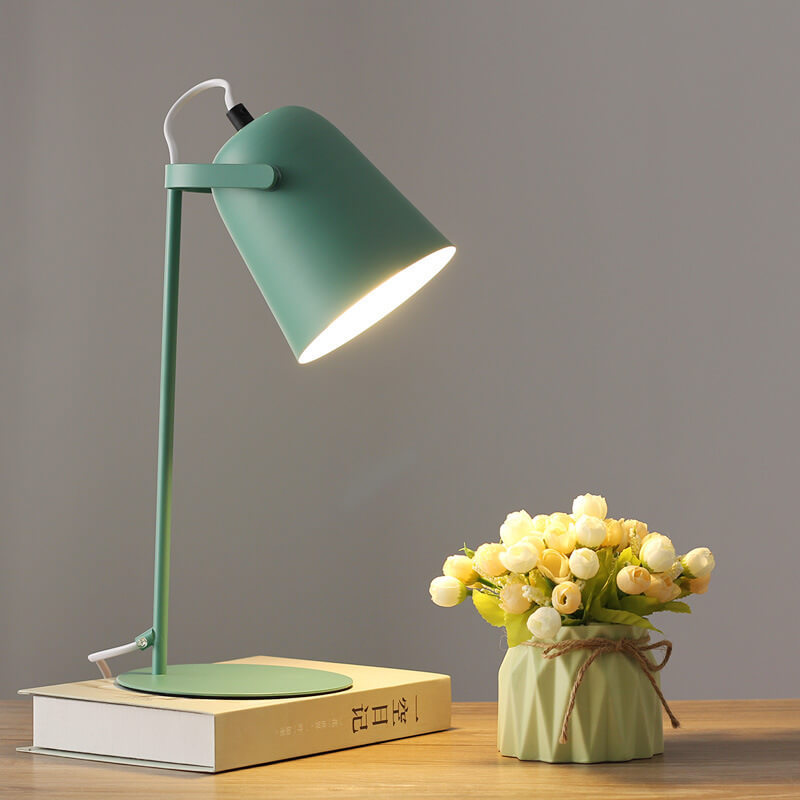 Bela LED Desk Lamp | Minimalist Metal Design, Eye-Friendly Light
