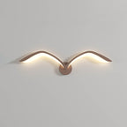 Minimalist Nordic Seagull Acrylic LED Wall Light