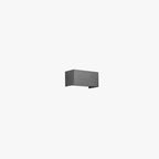 Adjustable Square Flat LED Wall Sconce Lamp in Nordic Minimalist Aluminum Design