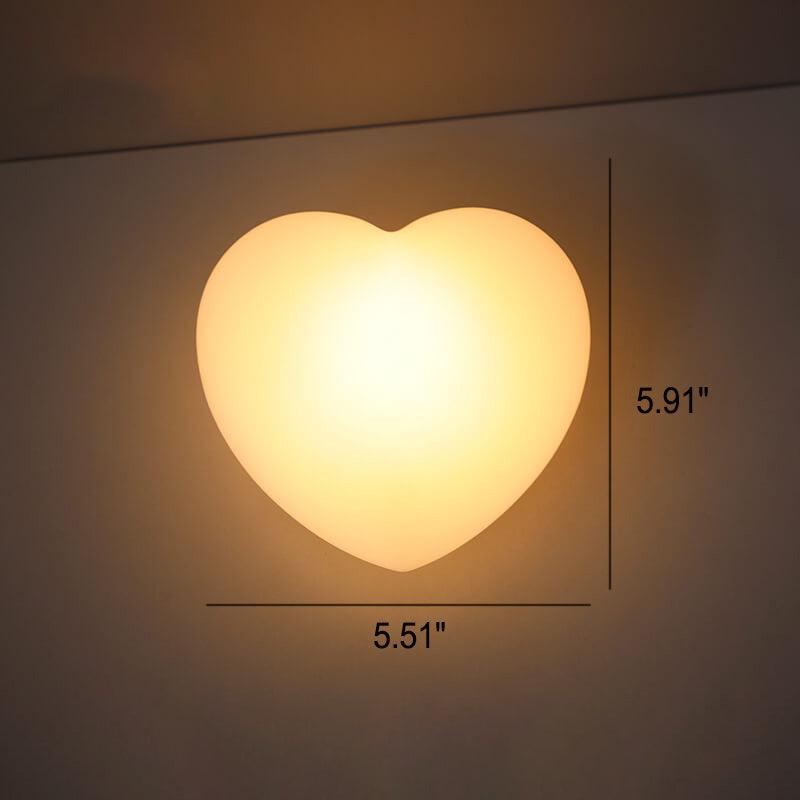 Artistic Geometric Battery-Powered Remote Control Night Light Table Lamp