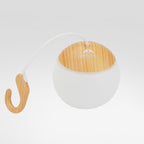 Contemporary Minimalist USB Rechargeable LED Camping Tent Light for Outdoor Use