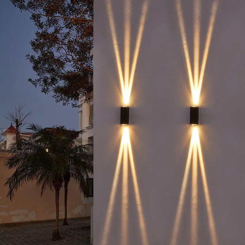 Fino LED Buitenlamp | Waterdicht, Up & Down Beam Aluminium