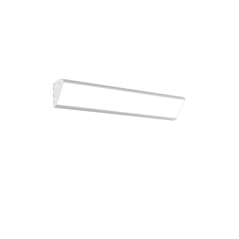 Contemporary Minimalist Waterproof LED Wall Sconce Lamp in Aluminum and Acrylic for Indoor/Outdoor Use