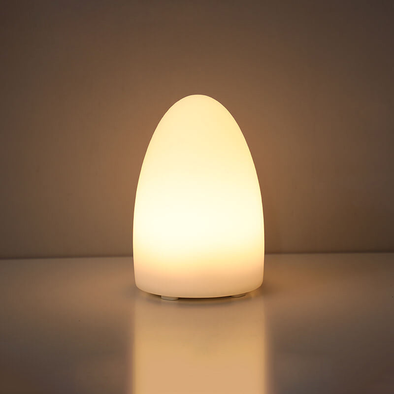 Artistic Geometric Battery-Powered Remote Control Night Light Table Lamp