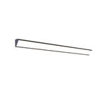 Contemporary Waterproof LED Wall Sconce Lamp for Outdoor Use - Long Bar Design in Aluminum and Acrylic