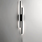 Contemporary Minimalist Iron and Acrylic LED Wall Sconce