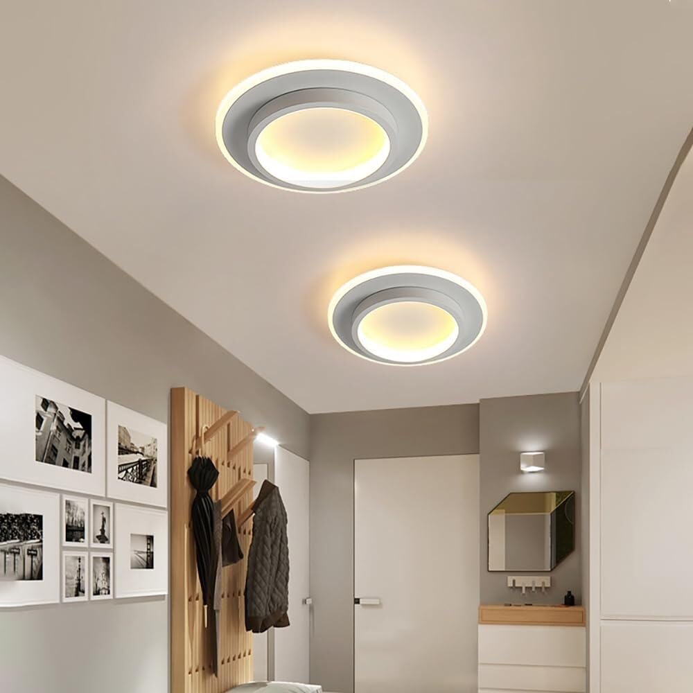 Bela LED Plafondlamp | Compact Design, Geïntegreerde Lichtbron