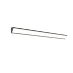 Contemporary Waterproof LED Wall Sconce Lamp for Outdoor Use - Long Bar Design in Aluminum and Acrylic