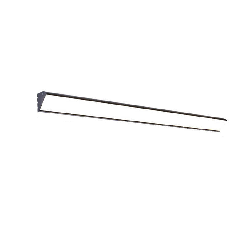 Contemporary Waterproof LED Wall Sconce Lamp for Outdoor Use - Long Bar Design in Aluminum and Acrylic