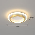 Bela LED Plafondlamp | Compact Design, Geïntegreerde Lichtbron