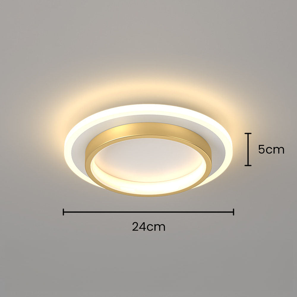 Bela LED Plafondlamp | Compact Design, Geïntegreerde Lichtbron