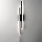 Contemporary Minimalist Iron and Acrylic LED Wall Sconce