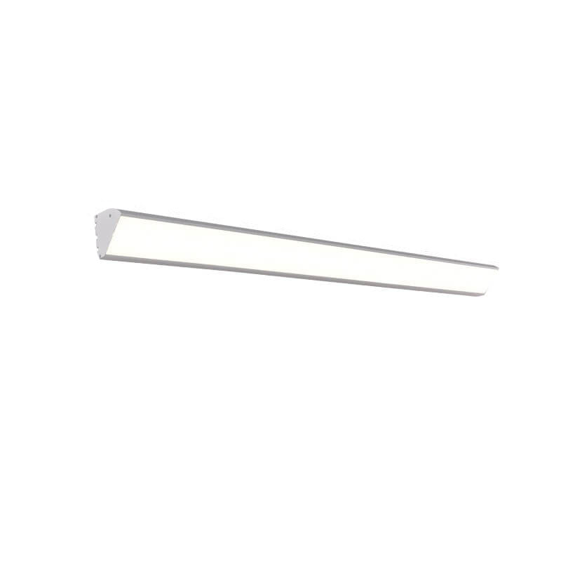 Contemporary Minimalist Waterproof LED Wall Sconce Lamp in Aluminum and Acrylic for Indoor/Outdoor Use