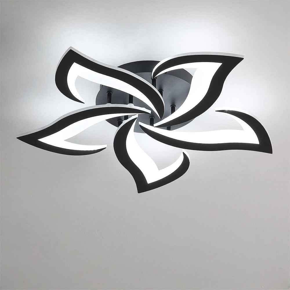 Flora LED Plafondlamp | Uniek Bloemvormig Design, 3200 Lumen