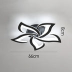 Flora LED Plafondlamp | Uniek Bloemvormig Design, 3200 Lumen