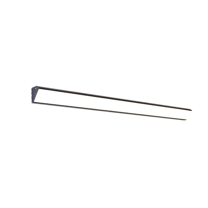 Contemporary Waterproof LED Wall Sconce Lamp for Outdoor Use - Long Bar Design in Aluminum and Acrylic
