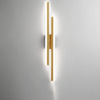 Contemporary Minimalist Iron and Acrylic LED Wall Sconce