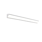 Contemporary Minimalist Waterproof LED Wall Sconce Lamp in Aluminum and Acrylic for Indoor/Outdoor Use