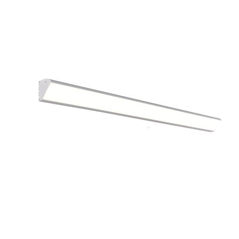 Contemporary Minimalist Waterproof LED Wall Sconce Lamp in Aluminum and Acrylic for Indoor/Outdoor Use