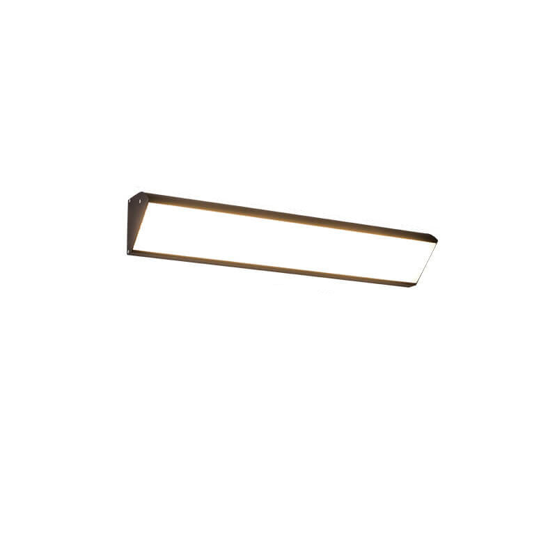 Contemporary Minimalist Waterproof LED Wall Sconce Lamp in Aluminum and Acrylic for Indoor/Outdoor Use