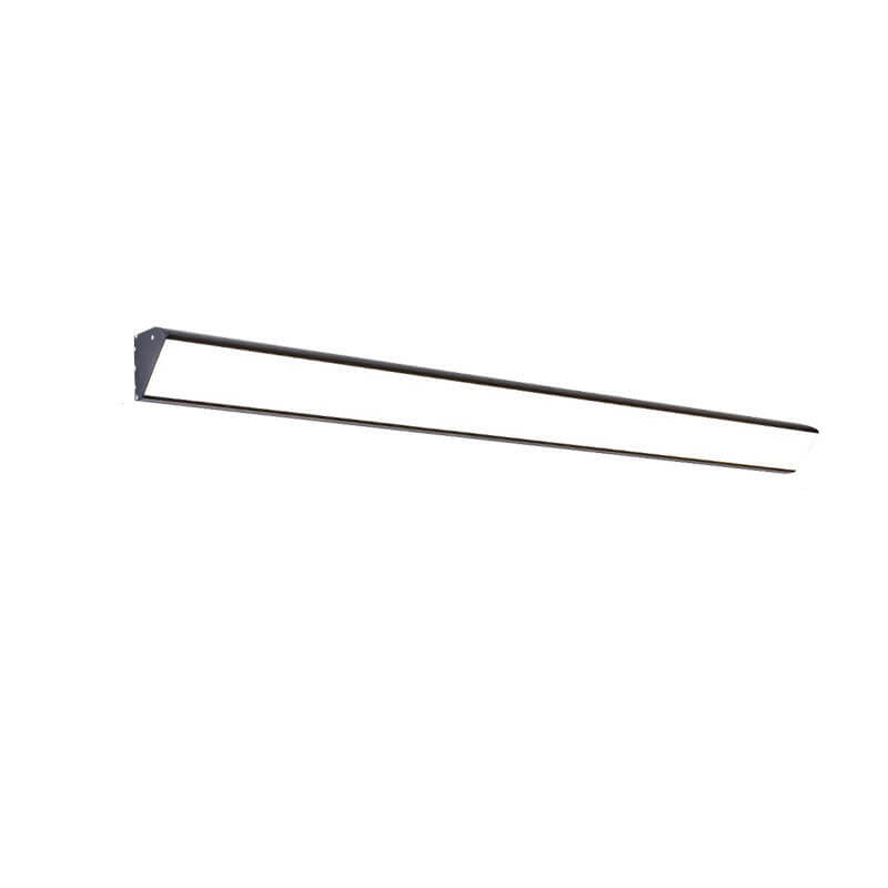 Contemporary Waterproof LED Wall Sconce Lamp for Outdoor Use - Long Bar Design in Aluminum and Acrylic